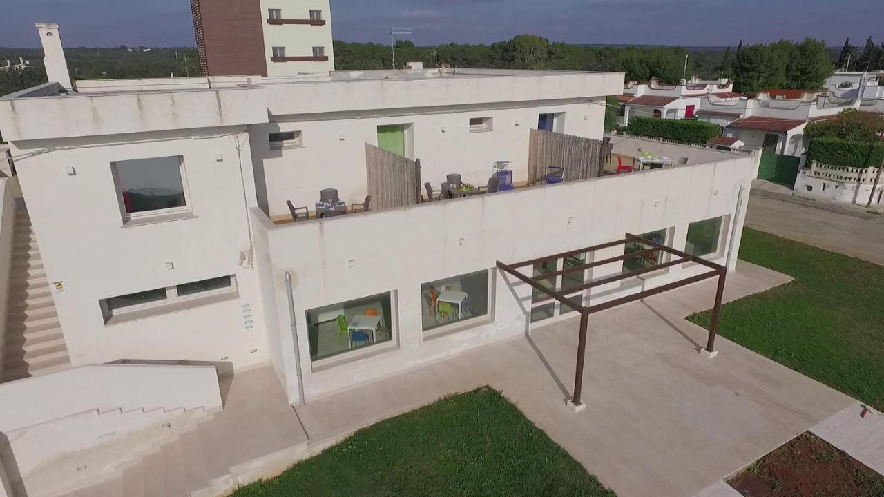 Boomerang Residence A Torre Colimena Esterno foto
